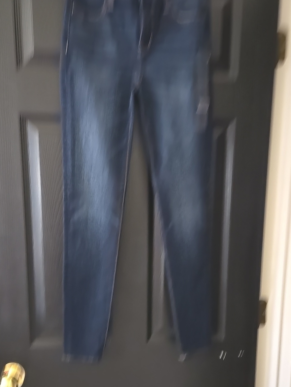 Dark Blue Women’s Skinny Jeans